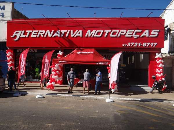 Alternativa Motopeças traz para Muriaé a maior variedade em produtos para  motos