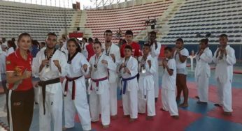 Muriaeenses se destacam em Copa de Taekwondo em Teresópolis