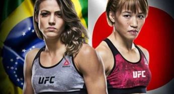 Poliana Botelho bate peso para enfrentar japonesa no UFC