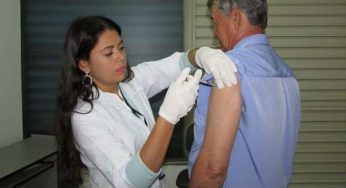 Vacinação contra gripe continua nas unidades de saúde de Muriaé