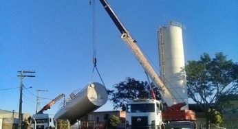 Bairro Porto Belo recebe novo reservatório de 100 mil litros