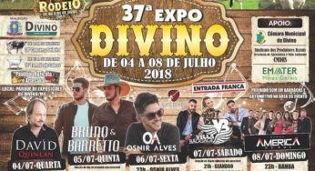 Expo Divino 2018 começa nesta quarta-feira e segue até domingo
