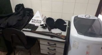 PM cumpre mandados, recupera materiais roubados e prende três pessoas em Fervedouro