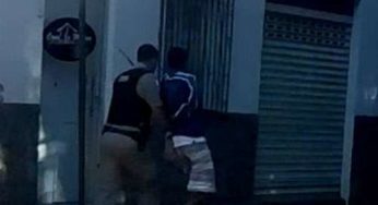 Adolescente é apreendido suspeito de furto de caixa de chocolates em Muriaé