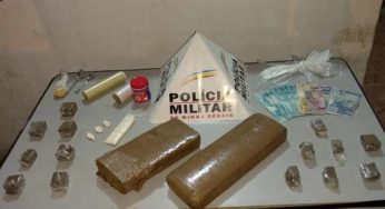 PM prende dupla e apreende drogas no bairro São José