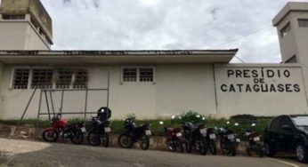 Agente Penitenciário descobre tentativa fuga de quase 40 presos em Cataguases