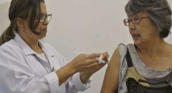 Campanhas de vacinação contra gripe e sarampo são prorrogadas até o dia 24/6