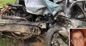 Homem morre em acidente na MG 447