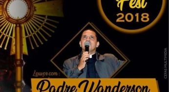 Expo Muriaé 2018: Catolic Fest terá show com Padre Wanderson