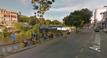 Dupla de moto assalta pessoas em ponto de ônibus em Muriaé
