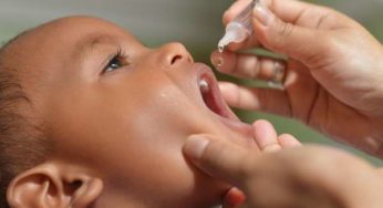 Gotinha será substituída por injeção contra a pólio, anuncia Ministério da Saúde