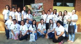 Professores de Miradouro participam do Projeto Conviver