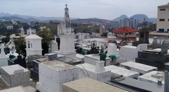 Prefeitura de Muriaé inicia reestruturação do cemitério municipal