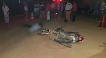 Motociclista morre em acidente na MG 838