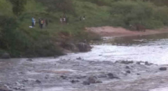 Adolescente morre afogado no Rio Muriaé