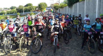 Muriaé Bike Fest traz a Muriaé centenas de ciclistas da região