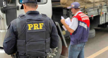 PRF apreende seda do Paraguai avaliada em mais de R$ 1 milhão que seguia para Piraúba