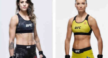 UFC 241: Poliana Botelho vai enfrentar a ucraniana Maryna Moroz