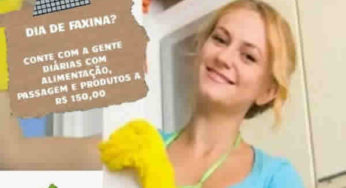 Serviço profissional de limpeza residencial chega a Muriaé com promoção imperdível