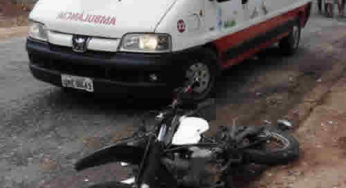 Morador de Miraí morre em acidente de moto em Guiricema