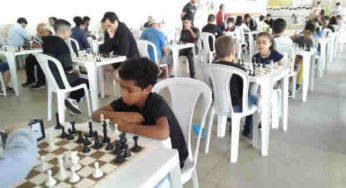 Torneio de Xadrez é realizado em Muriaé