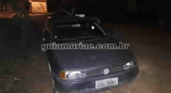 Carro furtado em Muriaé é recuperado pela PM em Cataguases