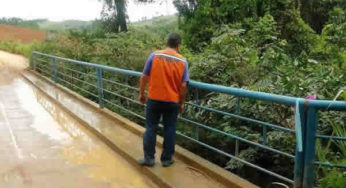 Após fortes chuvas, Defesa Civil intensiva monitoramento de áreas de risco em Muriaé