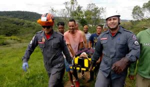 Após 40 horas, jovem que estava desaparecida é encontrada dentro de vala