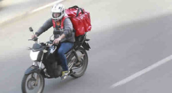 Trio rouba duas motos de entregadores em Muriaé