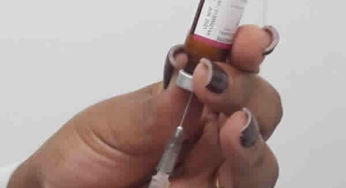 Saúde convoca para vacinação contra o sarampo a partir de segunda-feira