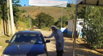 Barão do Monte Alto implanta barreira sanitária no distrito de Cachoeira Alegre