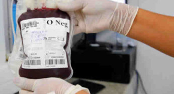 Doadores de sangue terão direito a atendimento prioritário em bancos e comércio de Muriaé