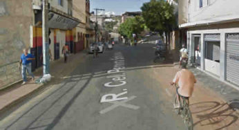 Obra de repavimentação altera o trânsito em rua principal do bairro Porto em Muriaé