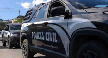 Polícia Civil apreende quatro adolescentes em Visconde do Rio Branco