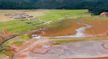 CSN eleva nível de emergência de barragem em Minas Gerais