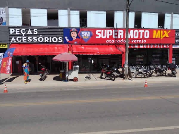 Alternativa Motopeças traz para Muriaé a maior variedade em produtos para  motos