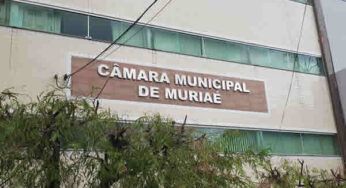 Câmara de Muriaé é notificada sobre a perda de mandato de mais um vereador