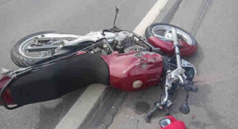 Motociclista morre vítima de acidente na BR-356, próximo ao trevo de Raposo