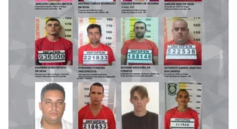 Divulgada lista de criminosos mais procurados em MG, que inclui condenado da região