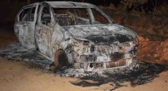 Homem que teve carro incendiado foi morto a tiros por pistoleiros em Muriaé