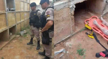 Polícia conclui investigação sobre mulher que foi enterrada viva em Visconde do Rio Branco