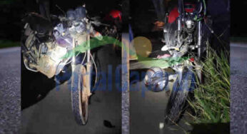 Dois motociclistas morrem em colisão na LMG-840, próximo a Pedra Bonita