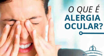 O que é alergia ocular?