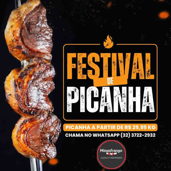 Festival da Picanha: ingressos para 5ª edição de festa em Rondonópolis já  estão à venda - Primeira Hora