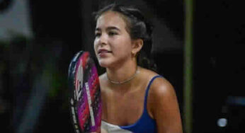 Muriaeense de 13 anos concorre em 3 categorias na Copa Minas de Beach Tennis