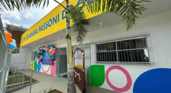 Prefeitura de Muriaé entrega reforma da Escola Municipal Dejanira Passoni no Macuco