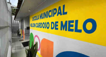 Prefeitura de Muriaé entrega reforma da Escola Municipal Nelson Cardoso de Melo