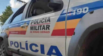 Moto é tomada de assalto na MG-447, em Visconde do Rio Branco