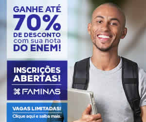 Vestibular FAMINAS