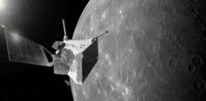Sonda espacial proximo a Mercurio